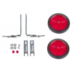 Univerzálne balančné kolieska 12"-20" – červené Univerzálne balančné kolieska 12"-20" – červené